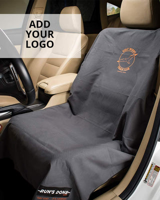 Antimicrobial Car Seat Cover for Runners & Active Lifestyles - www