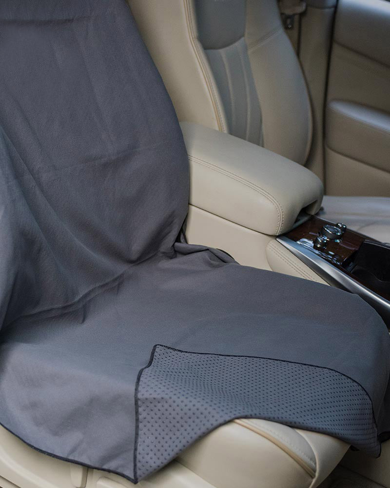 Antimicrobial Car Seat Cover for Runners & Active Lifestyles - www